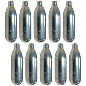 Byrna® 8 Gram CO2 Cartridges & Oiler 10 Pack - Pepper Guns