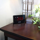 Secondary image - SG Home® Alarm Clock Radio IR Spy Camera 1080p HD WiFi