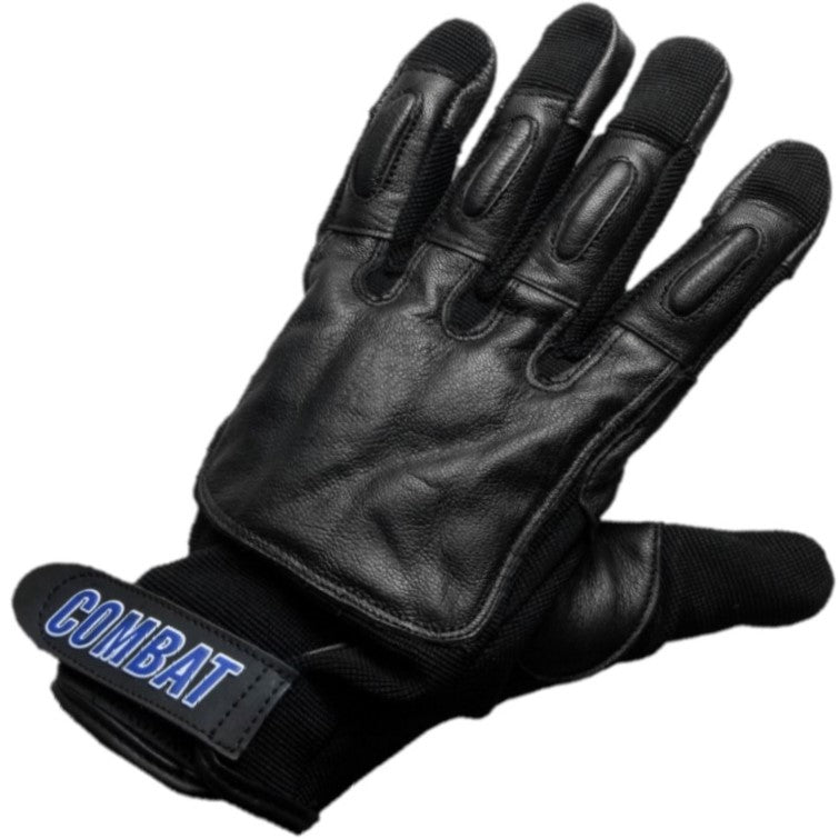 Kwik Force® Combat Steel Shot Leather SAP Gloves M-XXL