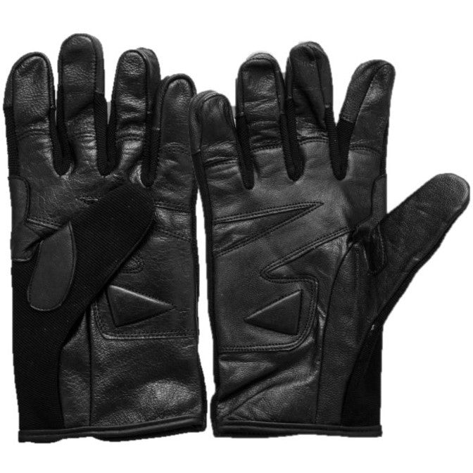 Kwik Force® Combat Steel Shot Leather SAP Gloves M-XXL