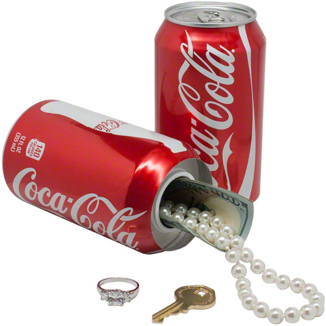 Fake Coca-Cola Classic Secret Stash Diversion Can Safe - The Home Security  Superstore