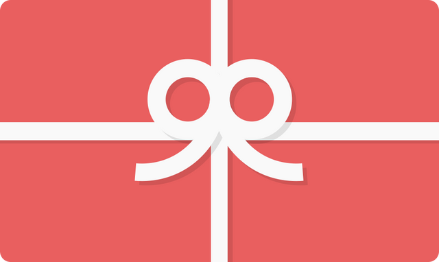 Gift card icon