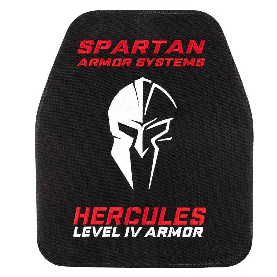 Spartan Armor® Hercules Level IV Ceramic Body Armor 10" x 12"