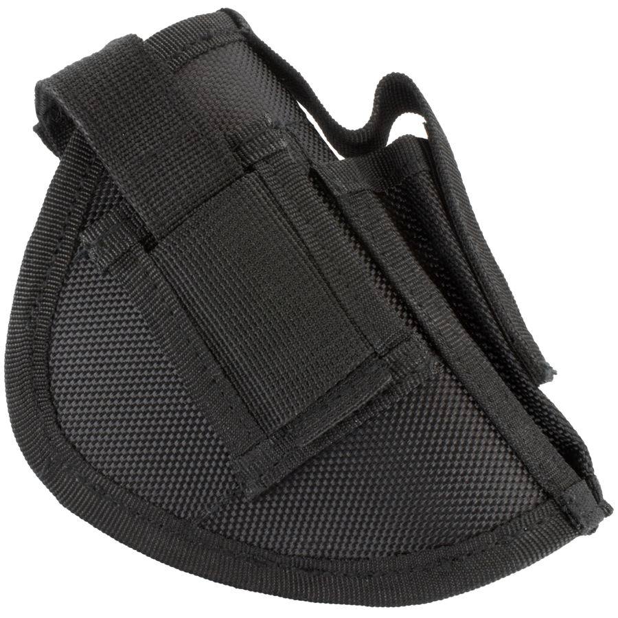 Belt clip gun clearance holster