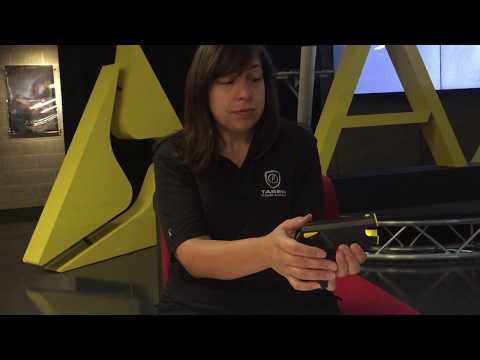 how to change the battery of a TASER Pulse