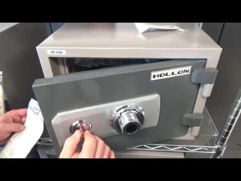 Hollon PM-1814C TL-15 Rated Dial Lock Fireproof Safe