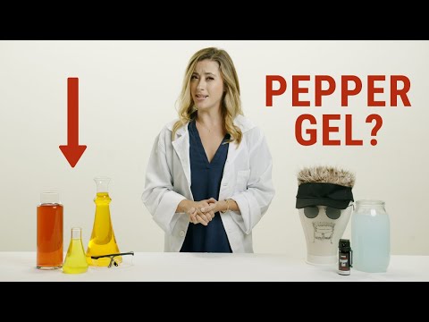 What is pepper gel?