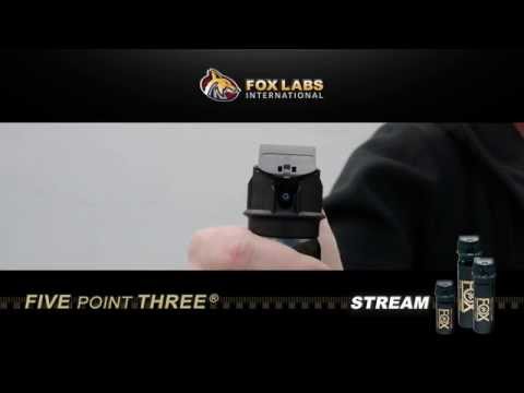 Fox labs 5.3 heavy stream pepper spray video