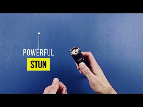 video on using stun flashlight