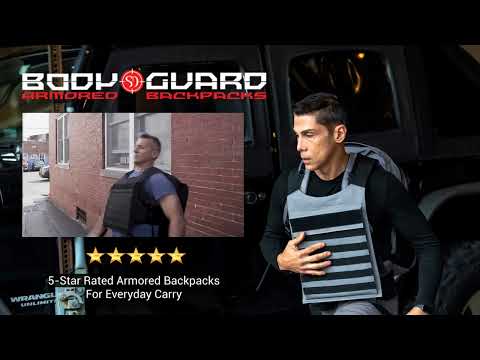 body guard armored backpack review