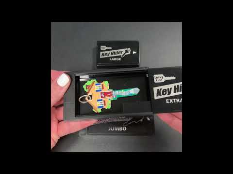 extra large magnetic key hider by lucky line