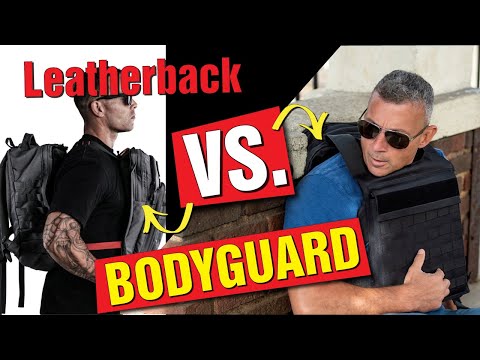 leatherback vs bodyguard backpack video