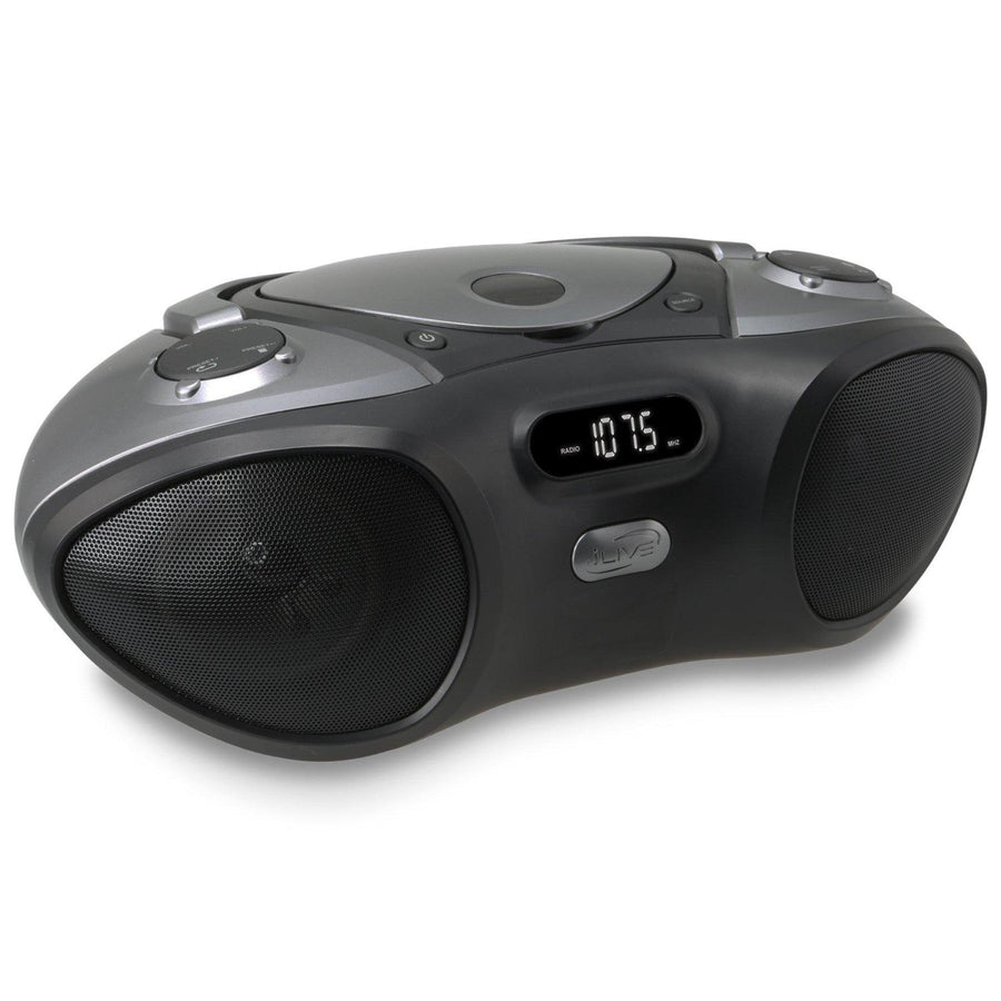 Bluetooth Boombox Night Vision Spy Cam 1080p HD WiFi