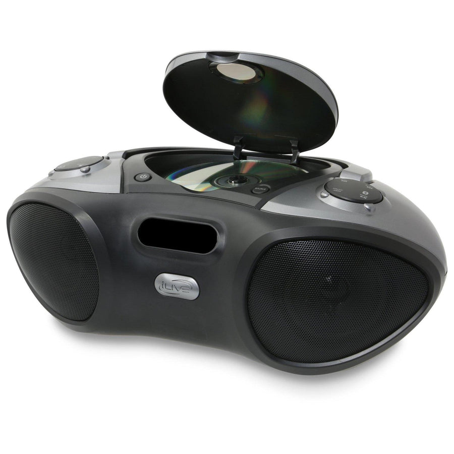 Bluetooth Boombox Night Vision Spy Cam 1080p HD WiFi