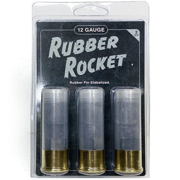 Reaper Defense Group Rubber Rocket 12 Gauge Ammo
