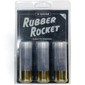 Reaper Defense Group Rubber Rocket 12 Gauge Ammo - Gun Accessories