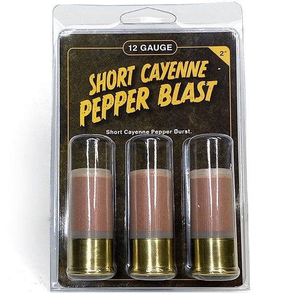 Reaper Defense Group Short Cayenne Pepper Blast 12 Gauge Ammo