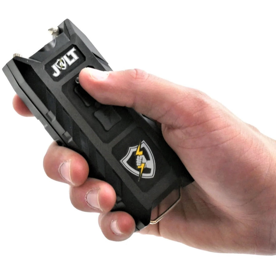JOLT 3-N-1 SafeKeeper LED Personal Alarm Stun Gun 92M