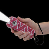 Secondary image - Streetwise™ Ladies' Choice LED Stun Gun Alarm 21M