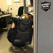 Secondary image - Streetwise™ Pro-Tech Level IIIA Bulletproof Women's Tote Bag