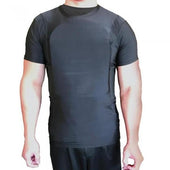 Streetwise™ Safe-T-Shirt Ballistic Plate Carrier w/ Holster L-2XL - Gear & Apparel