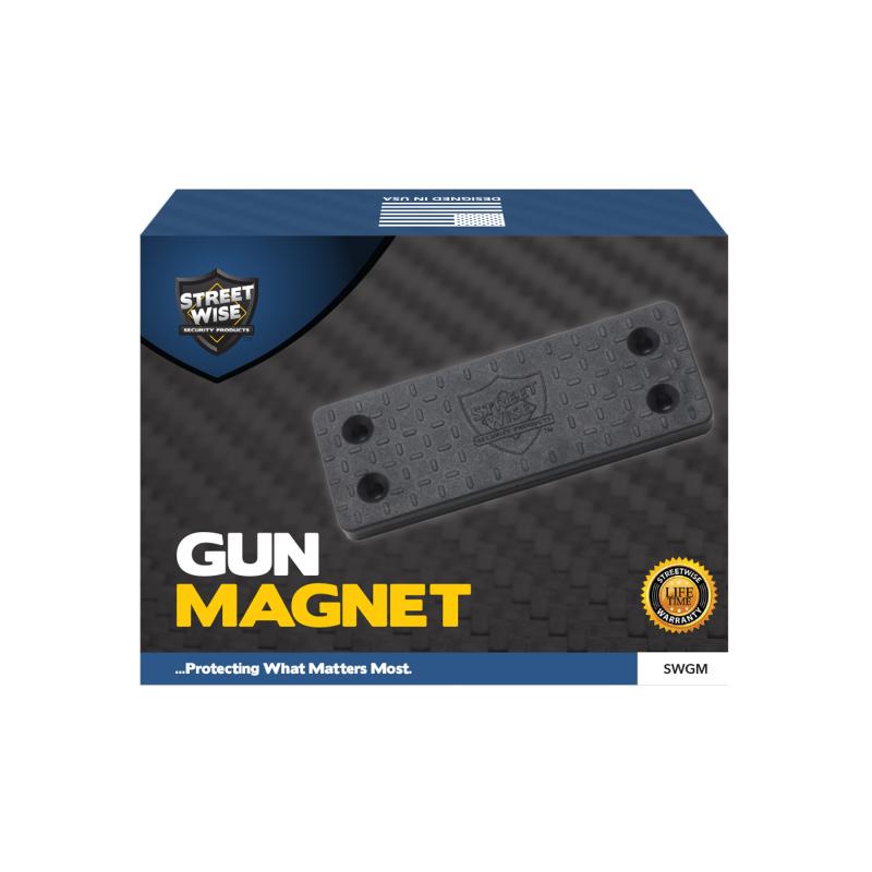 Streetwise™ Concealed Gun Magnet (Magnetic Gun Mount)
