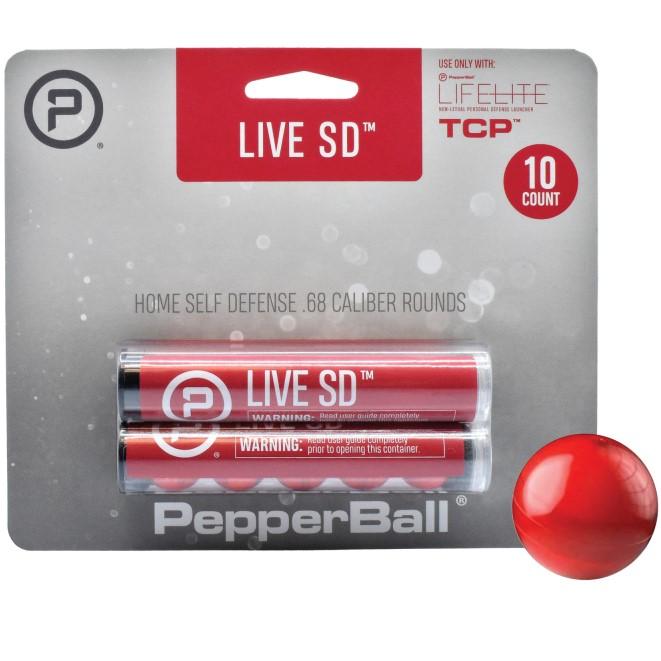 PepperBall® Live SD Standard Pepper Rounds 10-pack