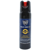 Police Force Tactical 23 Twist-Top Pepper Spray 4 oz. Stream - Pepper Spray with UV Marking Dye