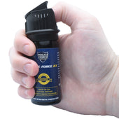Secondary image - Police Force Tactical 23 Flip-Top Pepper Spray 2 oz. Stream