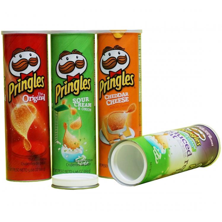 Fake Pringles Chips Secret Stash Diversion Can Safe