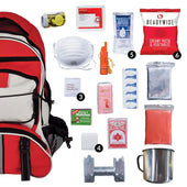 ReadyWise™ 64 Piece Emergency Supply Survival Kit Backpack - Survival Backpacks