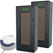 Dakota Alert™ Solar-Powered IR Break Beam Alarm System - Driveway Alarms