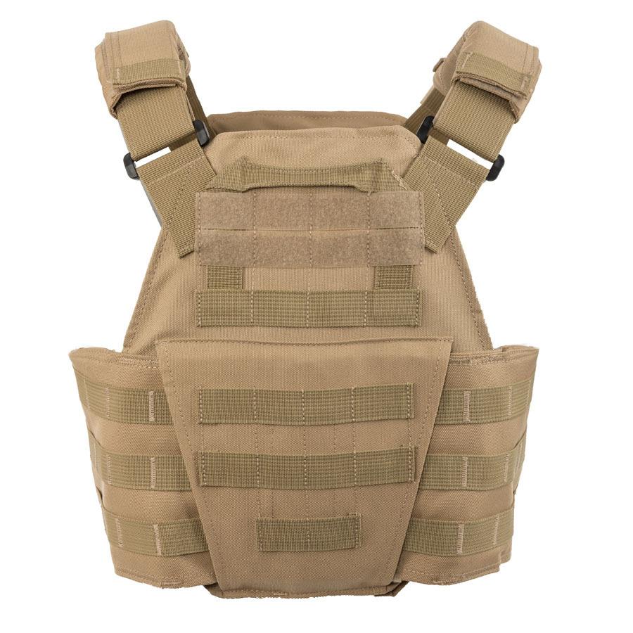 Spartan™ Omega™ Level III AR500 Body Armor & Plate Carrier 4-Pack