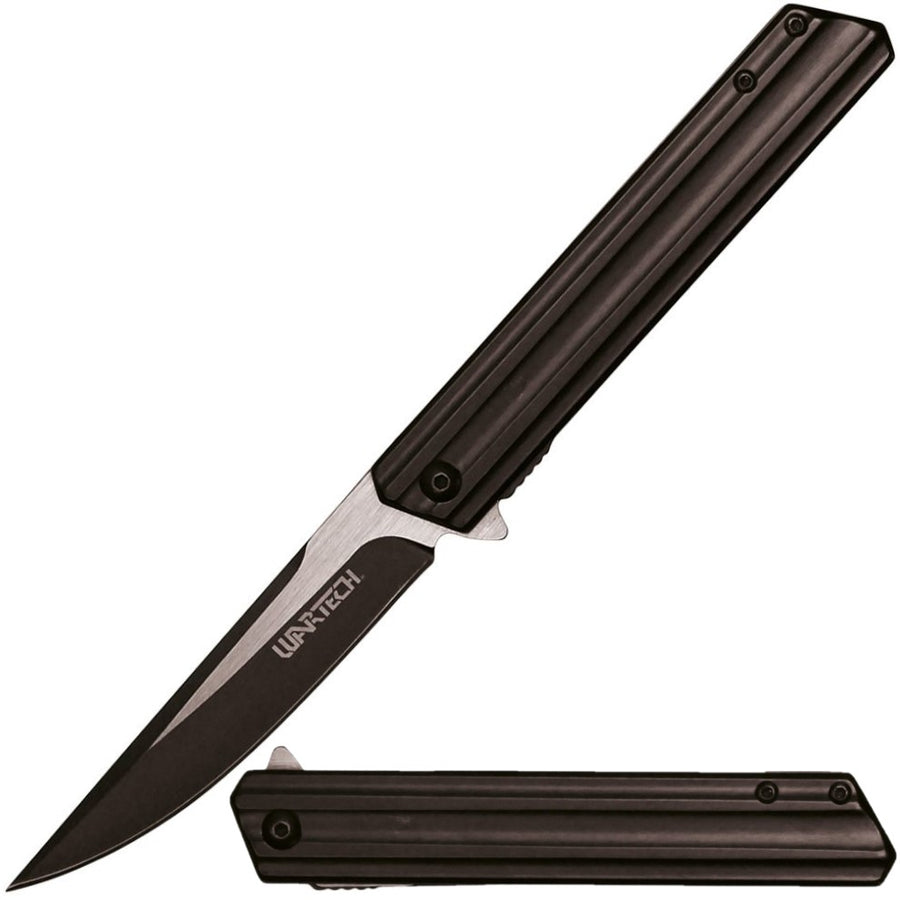 WARTECH® Slim Stainless Steel Folding Pocket Knife 4"