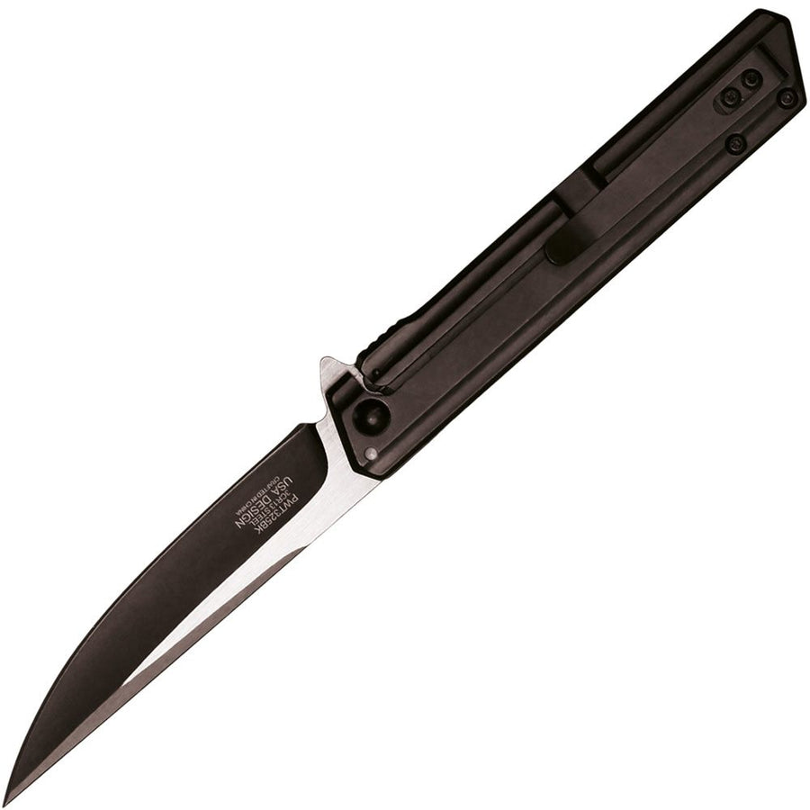 WARTECH® Slim Stainless Steel Folding Pocket Knife 4"