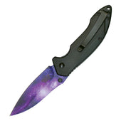 Secondary image - WARTECH® Stainless Steel Folding Pocket Knife 3.25