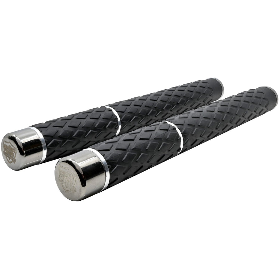 Streetwise™ Expandable Solid Steel Baton Bo Staff 5'
