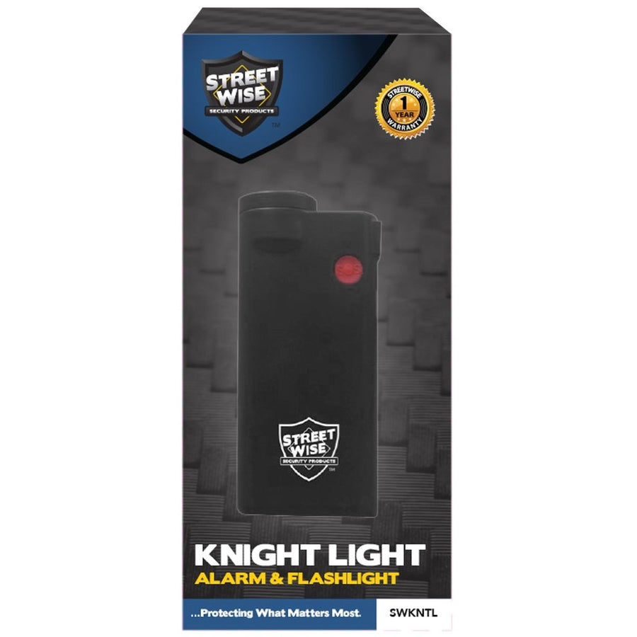 Streetwise™ Knight Light Rechargeable Flashlight & Alarm