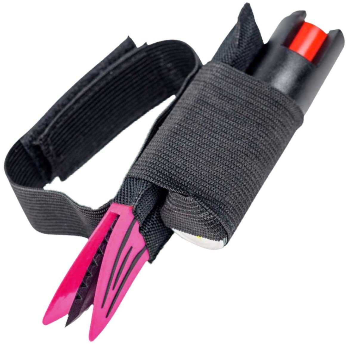 Streetwise™ Strike-n-Spray Double Defender Pepper Spray 1/2 oz.