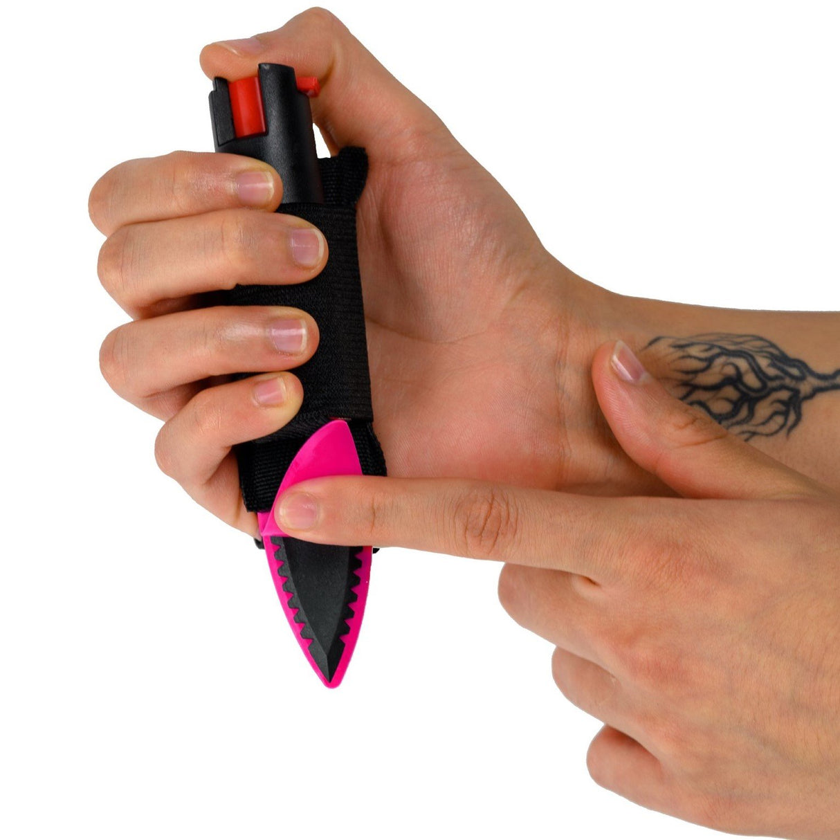 Streetwise™ Strike-n-Spray Double Defender Pepper Spray 1/2 oz.