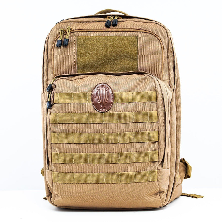 Leatherback Gear™ Tactical One Level IIIA Bulletproof Backpack